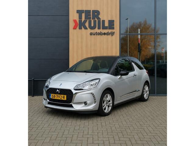 DS DS 3 1.2 SP CHIC Nav/Hifi/Sport int/2018