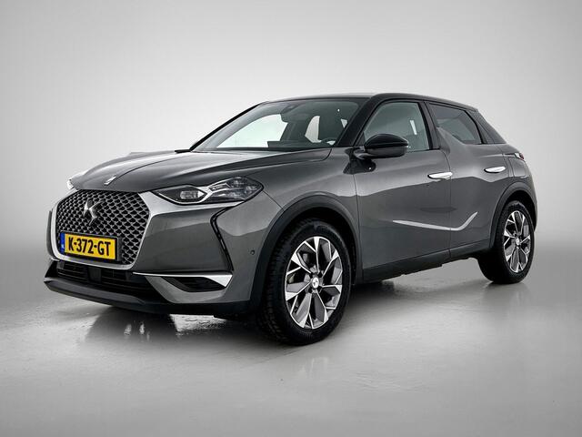 DS DS 3 CROSSBACK E-Tense Executive 50 kWh 100% EV. 5Drs. / Cruise ctr. / Lm velg. / Airco-ecc./ Navigatie / DAB / Privacy Glass / Achteruitrijcamera met 180° Vision + parkeersensoren vóór en achter / Apk 5-27