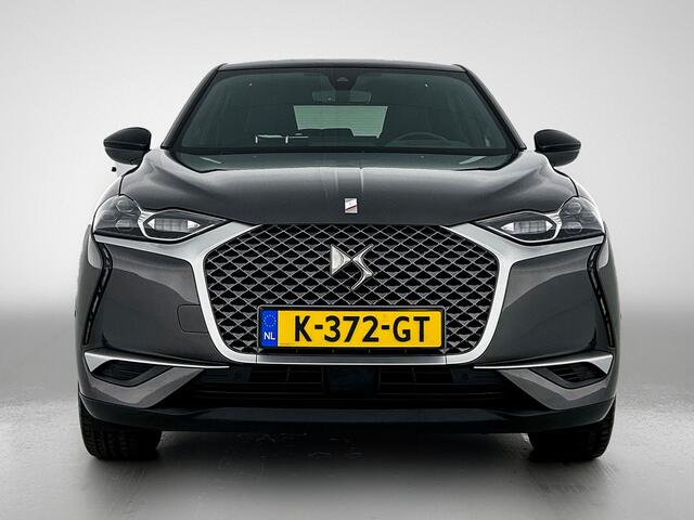 DS DS 3 CROSSBACK E-Tense Executive 50 kWh 100% EV. 5Drs. / Cruise ctr. / Lm velg. / Airco-ecc./ Navigatie / DAB / Privacy Glass / Achteruitrijcamera met 180° Vision + parkeersensoren vóór en achter / Apk 5-27