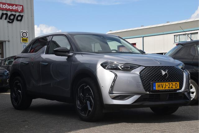 DS DS 3 CROSSBACK 1.2 PureTech Grand Chic Carplay | LED | Keyless | Head-up | Getint glas | LMV