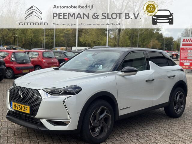 DS DS 3 CROSSBACK 130pk Grand Chic Navigatie|Camera|Automaat!