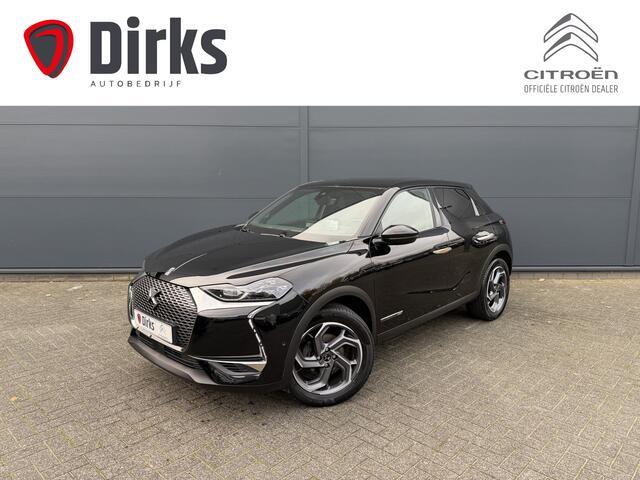 DS DS 3 CROSSBACK 100pk Opera (Camera - Leder - LED Matrix - Parkeersensoren V+A - Automatische Airco - Apple Carplay - Navigatie - Head up)