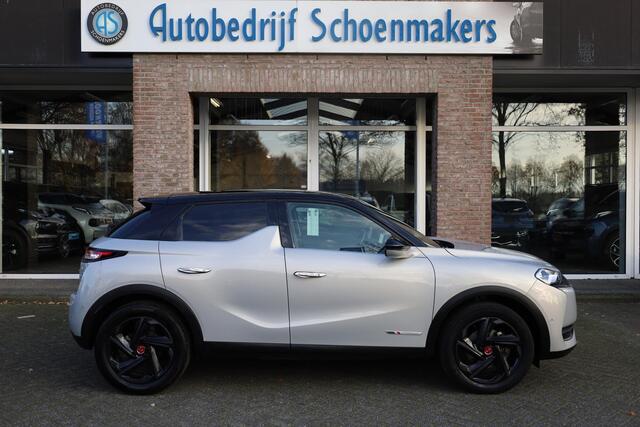 DS DS 3 CROSSBACK E-Tense Performance Line 50 kWh LEER/ALCANTARA CARPLAY 360-CAMERA DAB CRUISE CLIMA NAVI VOICE KEYLESS 2XPDC 18''LMV NAP