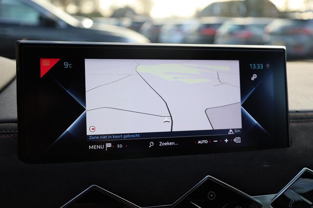 DS DS 3 CROSSBACK E-Tense Performance Line 50 kWh LEER/ALCANTARA CARPLAY 360-CAMERA DAB CRUISE CLIMA NAVI VOICE KEYLESS 2XPDC 18''LMV NAP