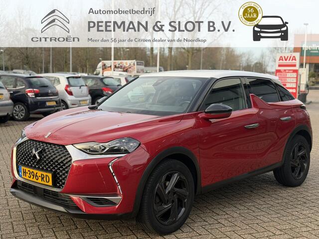 DS DS 3 CROSSBACK 100pk So Chic Navigatie|Leder|Camera