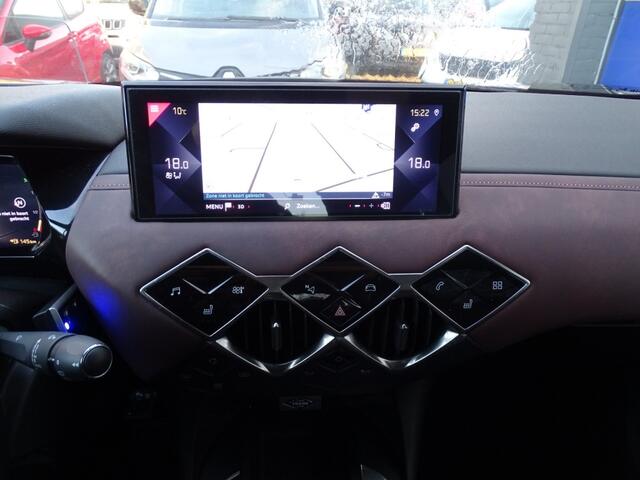 DS DS 3 CROSSBACK 1.2 PT LA PREMIERE 155 Pk-Leer-Cam-Carplay-Media-Blth-Pdc-Headup
