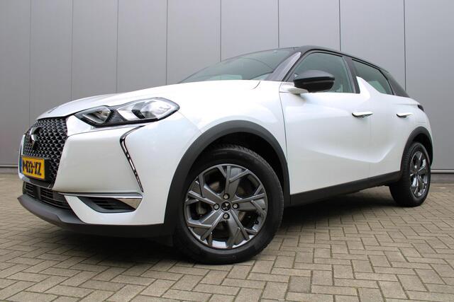 DS DS 3 CROSSBACK 1.2 PureTech 100pk Montmartre | Navigatie | Parkeersensoren | Cruise control | Carplay | Climate control