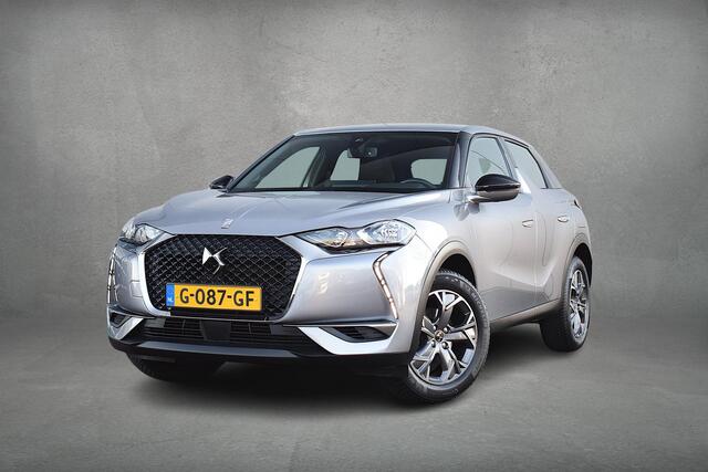 DS DS 3 CROSSBACK 1.2 PureTech Business | Afn. Trekhaak | Apple CarPlay | Half Leer | Climate