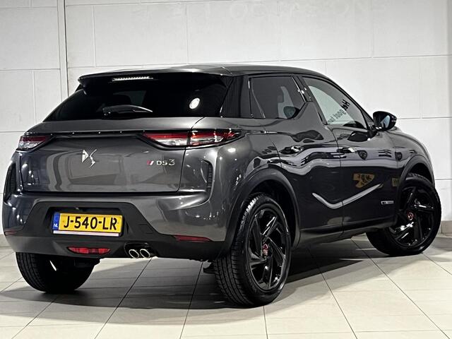 DS DS 3 CROSSBACK Performance Line+ 1.2 Turbo 130pk EAT8 | HEAD-UP | LED MATRIX | STOELVERW. | ADAPTIVE CRUISE | NAVI | 180° CAMERA | KEYLESS | APPLE CARPLAY / ANDROID AUTO | ISOFIX |