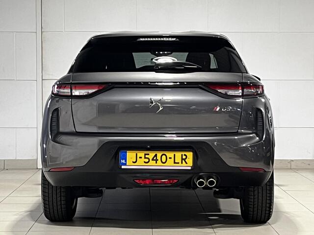 DS DS 3 CROSSBACK Performance Line+ 1.2 Turbo 130pk EAT8 | HEAD-UP | LED MATRIX | STOELVERW. | ADAPTIVE CRUISE | NAVI | 180° CAMERA | KEYLESS | APPLE CARPLAY / ANDROID AUTO | ISOFIX |