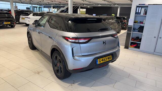 DS DS 3 CROSSBACK E-Tense Performance Line 50 kWh | SoH 92,4 % | Navigatie pro | Parkpilot/Camera | HUD | Keyless |