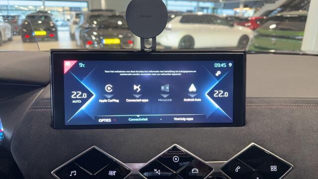 DS DS 3 CROSSBACK E-Tense Performance Line 50 kWh | SoH 92,4 % | Navigatie pro | Parkpilot/Camera | HUD | Keyless |
