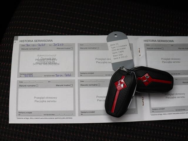 DS DS 3 CROSSBACK E-Tense Performance Line+ 50 kWh | SoH 90,3% | DS LED Vision | Head Up-Display | Camera!