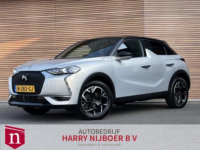 DS DS 3 CROSSBACK 1.2 PureTech Rivoli Navi / Camera / Carplay / Lm Velgen / Trekhaak