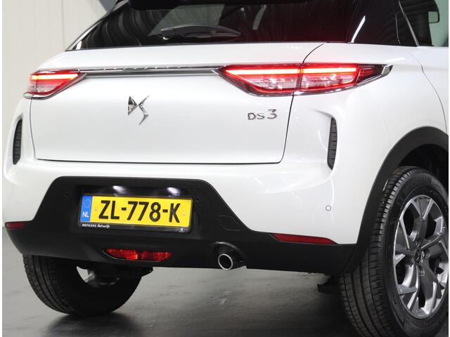 DS DS 3 CROSSBACK 1.2 100PK Business | AppleCarPlay/AndroidAuto | Armsteun | Bluetooth | LED | Navigatie | Climate Control | Cruise Control | Keyless | DAB Radio | Privacy Glass | Parkeersensoren | Isofix |