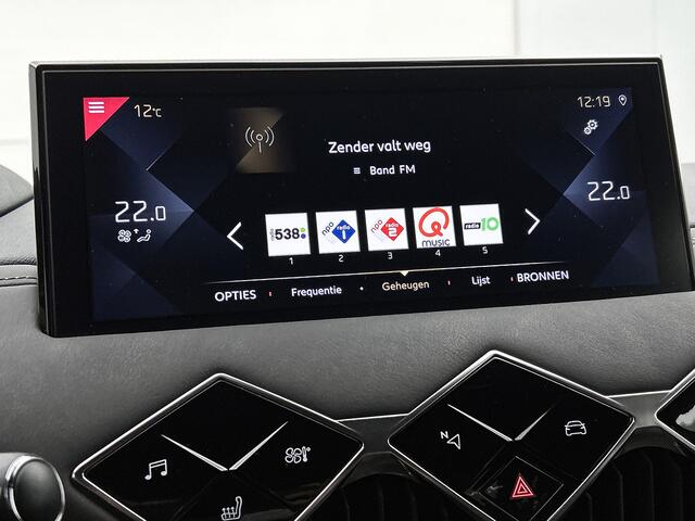 DS DS 3 CROSSBACK 130 pk Automaat Grand Chic | Adaptive Cruise | Leder | Head-up Display |