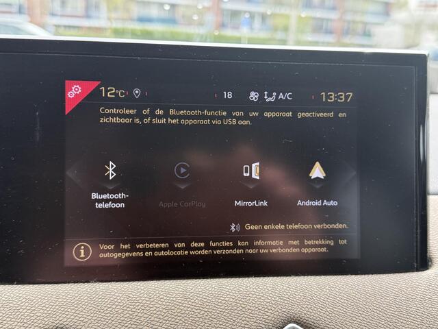 DS DS 3 CROSSBACK 1.2 PureTech Chic ALL-INRIJKLAARPRIJS/Apple carplay/Parkeersensoren/Airco/Keyless