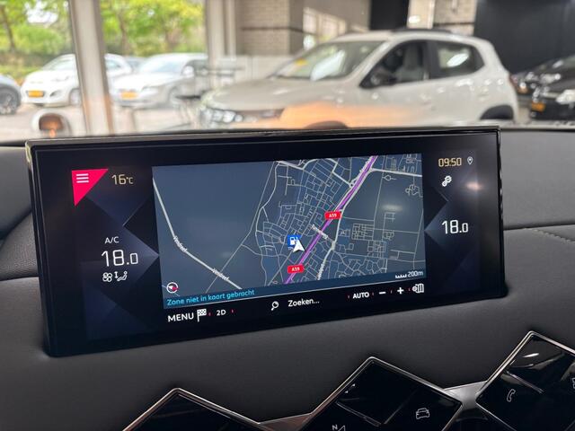 DS DS 3 CROSSBACK 1.2 Navigatie Airco ECC Multimedia PDC Apple Android