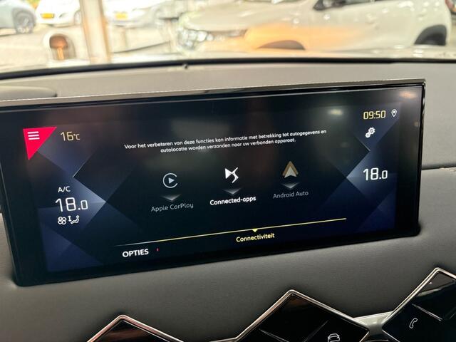 DS DS 3 CROSSBACK 1.2 Navigatie Airco ECC Multimedia PDC Apple Android