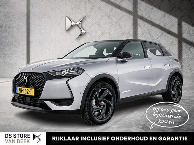 DS DS 3 CROSSBACK 130pk Automaat Performance Line | Rijklaar | Camera | Navigatie | Head-Up display |