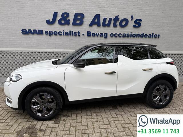 DS DS 3 CROSSBACK 1.2 PureTech Carplay Automaat Onderhoudsboekje