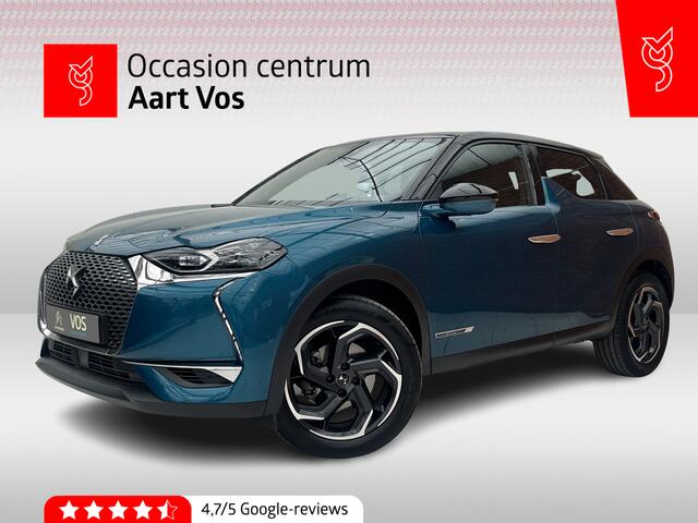 DS DS 3 CROSSBACK PureTech 130 Grand Chic | Stoelverwarming | Leder | Adaptive Cruise Control | Head-up display | Keyless | Elektrisch verstelbare stoelen |