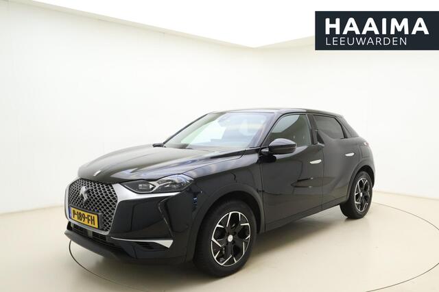 DS DS 3 CROSSBACK E-Tense Performance Line+ 50 kWh SOH:81% | Navigatie | Camera | Keyless | Lichtmetalen velgen | Parkeersensoren | Extra getint glas