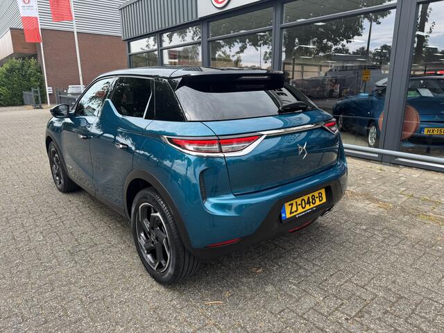 DS DS 3 CROSSBACK 1.2 PureTech Grand Chic LEDER-MASSAGE-CAMERA