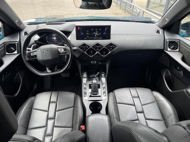 DS DS 3 CROSSBACK 1.2 PureTech Grand Chic LEDER-MASSAGE-CAMERA