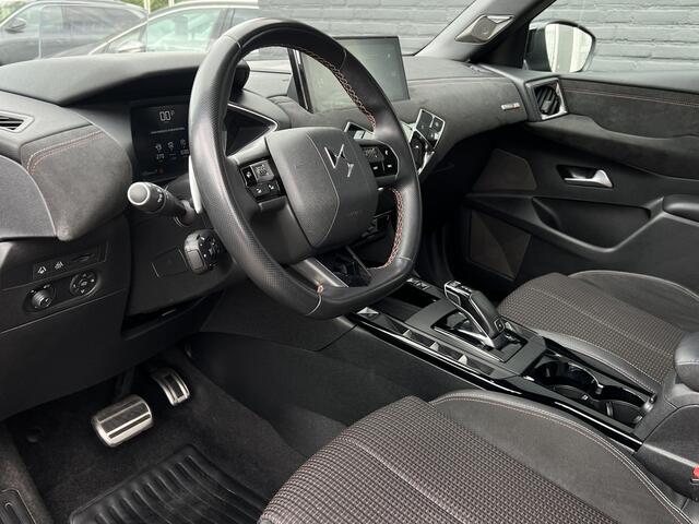 DS DS 3 CROSSBACK PureTech 130 EAT8 Performance Line+ Navigatie | Airco |
