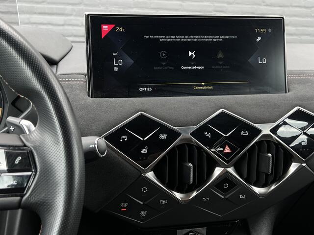 DS DS 3 CROSSBACK PureTech 130 EAT8 Performance Line+ Navigatie | Airco |