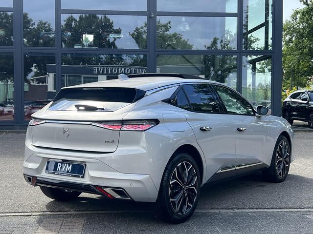 DS DS 4 1.2 PureTech Opéra 130PK PANO | STOEL VERWARMING + VERKOELING| 360 CAMERA | ELEK. ACHTERKLEP | FULL OPTION | RIJKLAAR GELEVERD MET FABRIEKSGARANTIE TOT 2-2026!