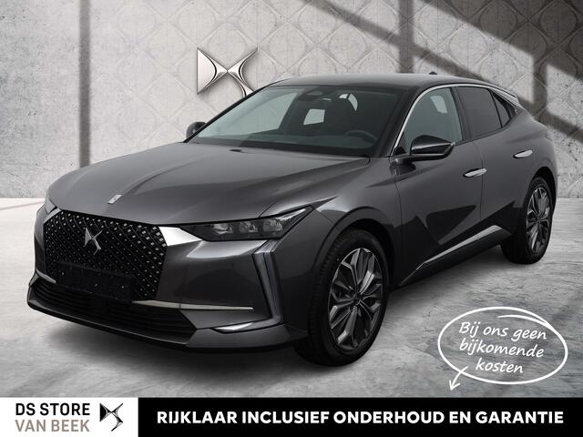 DS DS 4 130pk automaat Bastille | *Nieuwe auto! | Navigatie+voorruitprojectie | Proximity keyless+elk. achterklep |