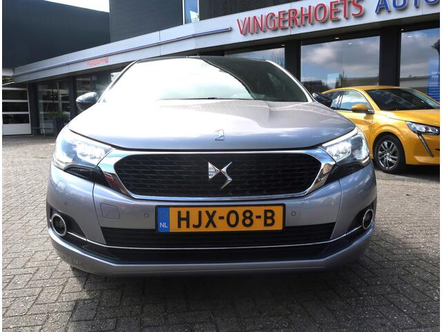 DS DS 4 serie * Super Luxe * Navigatie * Start Button * Vierseizoenenbanden * Trekhaak * Achteruitrijcamera * L.M. Velgen * Distributieriem reeds vervangen in 2022. Vingerhoets; Viertde Generatie Eersteklas Service !