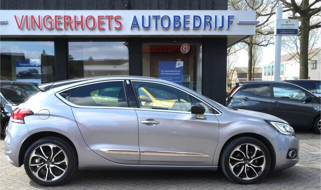 DS DS 4 serie * Super Luxe * Navigatie * Start Button * Vierseizoenenbanden * Trekhaak * Achteruitrijcamera * L.M. Velgen * Distributieriem reeds vervangen in 2022. Vingerhoets; Viertde Generatie Eersteklas Service !
