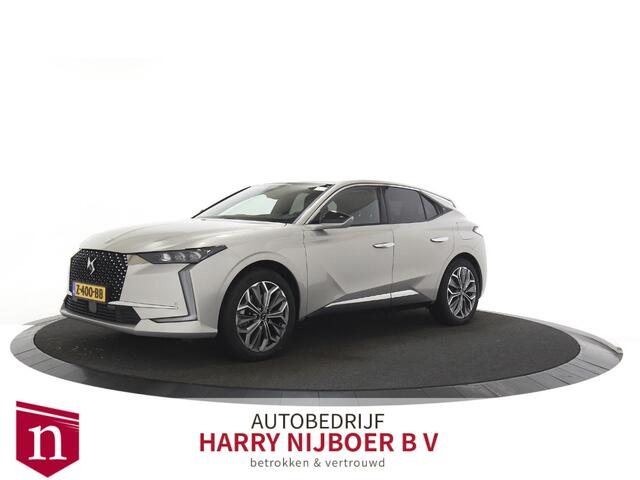 DS DS 4 E-Tense Bastille Navigatie / Camera / Lage km stand