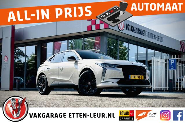 DS DS 4 1.2 130PK Perform. Line | CAMERA | HEAD UP DISPLAY | LED