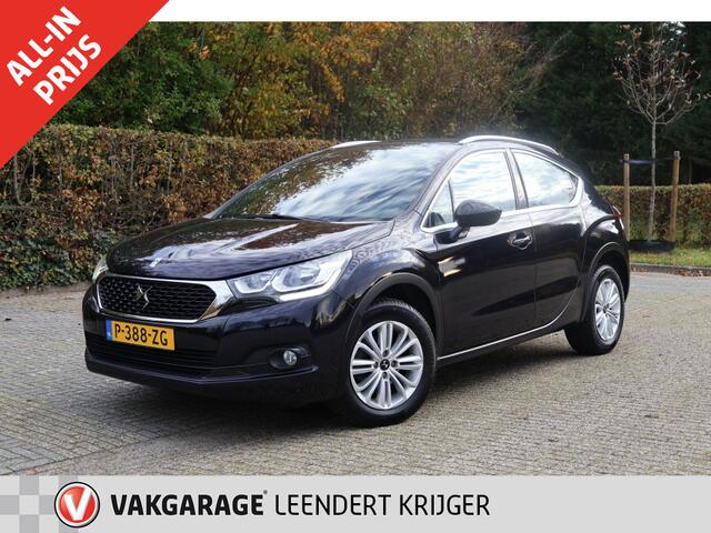 DS DS 4 1.2 PureTech Chic 12 maanden BOVAG garantie