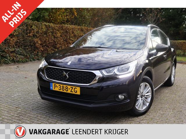 DS DS 4 1.2 PureTech Chic 12 maanden BOVAG garantie