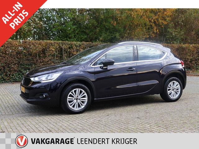DS DS 4 1.2 PureTech Chic 12 maanden BOVAG garantie