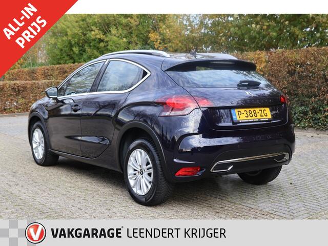 DS DS 4 1.2 PureTech Chic 12 maanden BOVAG garantie