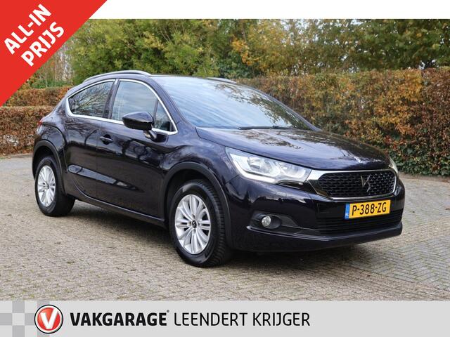DS DS 4 1.2 PureTech Chic 12 maanden BOVAG garantie