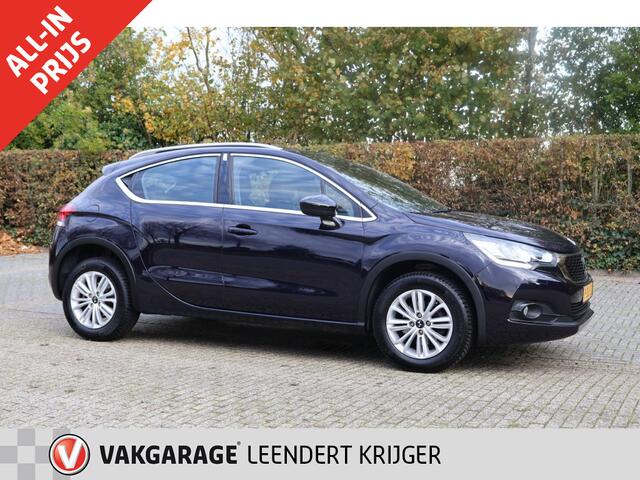 DS DS 4 1.2 PureTech Chic 12 maanden BOVAG garantie