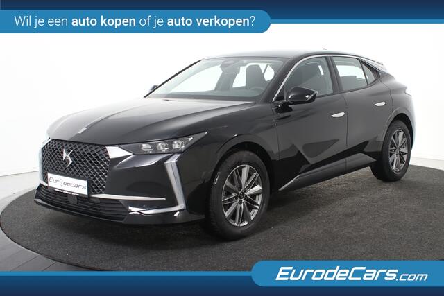 DS DS 4 1.2 Bastille+ *1ste Eigenaar*Navigatie*Parkassist*Carplay*DAB*