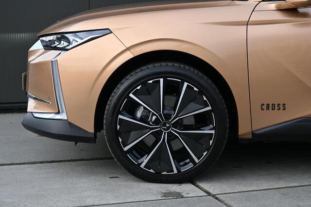 DS DS 4 E-Tense Rivoli Cross | AUTOMAAT | LEDER | 360 CAMERA | NAVI | STUUR/STOELVERWARMING | ADAPT. CRUISE CONTROL | CLIMATE CONTROL | PDC | LMV