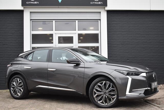 DS DS 4 E-Tense Bastille Plug in Hybride 225 EAT8 Automaat Navigatie | Airconditioning ECC | Camera | Elektrische achterklep | Adaptieve Cruise control | Dodehoek Detectie | Isofix Bevestigingspunten | Zeer Compleet!!!