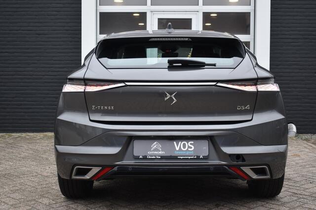 DS DS 4 E-Tense Bastille Plug in Hybride 225 EAT8 Automaat Navigatie | Airconditioning ECC | Camera | Elektrische achterklep | Adaptieve Cruise control | Dodehoek Detectie | Isofix Bevestigingspunten | Zeer Compleet!!!
