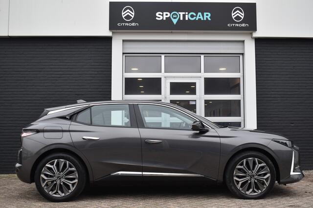 DS DS 4 E-Tense Bastille Plug in Hybride 225 EAT8 Automaat Navigatie | Airconditioning ECC | Camera | Elektrische achterklep | Adaptieve Cruise control | Dodehoek Detectie | Isofix Bevestigingspunten | Zeer Compleet!!!