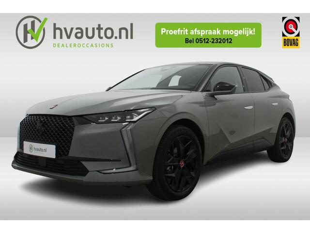 DS DS 4 1.2 PURETECH 130PK PERFORMANCE LINE PLUS EAT8 | El. achterklep | Camera | Trekhaak