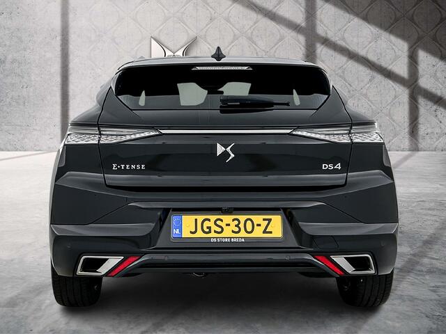 DS DS 4 E-Tense Rivoli | Leer | Trekhaak afneembaar | elektrische achterklep | adaptieve cc |